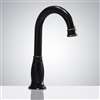 Oil-Rubbed Bronze Automatic Sensor Touchless Basin Faucet